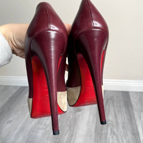 Christian Louboutin Maggie 140 Platform Pumps - Picture 10 of 13